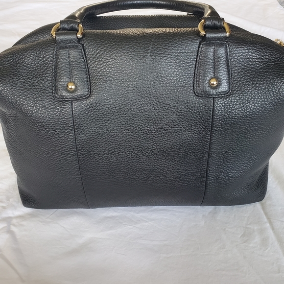 EUC Furla Black Top-Handle Bag - Picture 6 of 16
